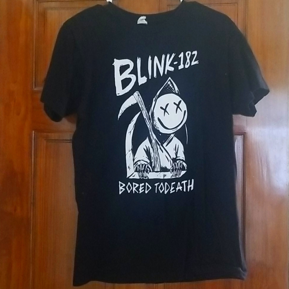Black Blink-182 TShirt